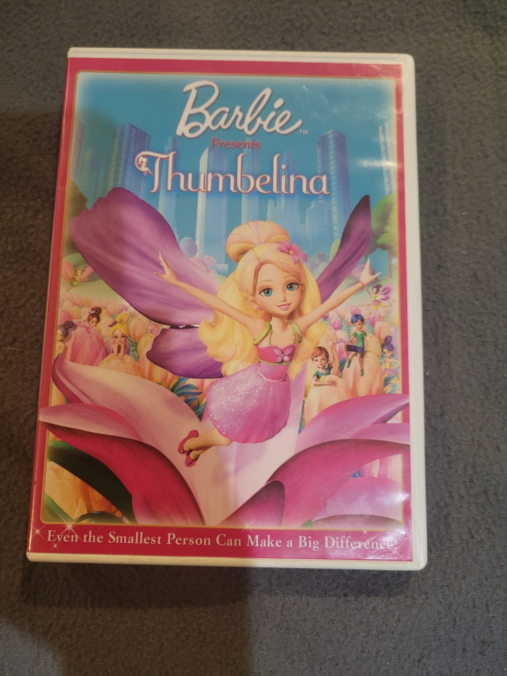 Barbie Presents Thumbelina DVD